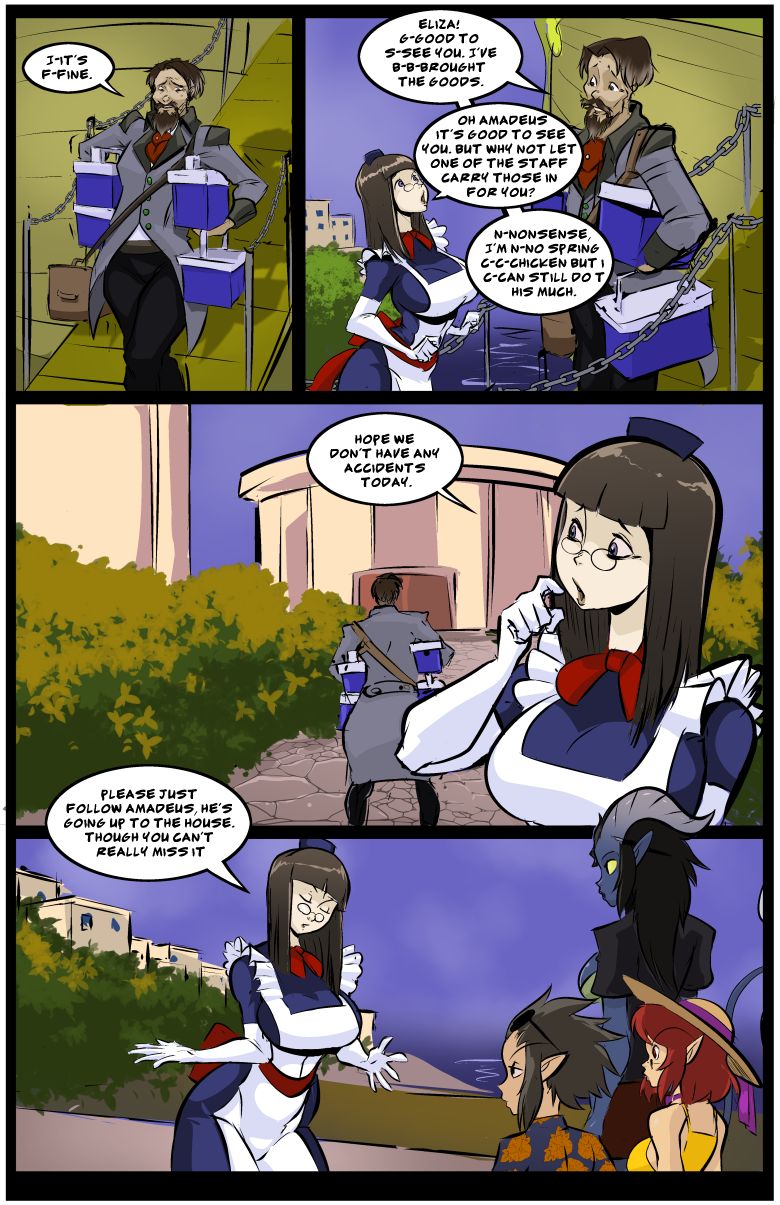 The Party [Clumzor] 8 . The Party - Chapter 8 [Clumzor] – page 28