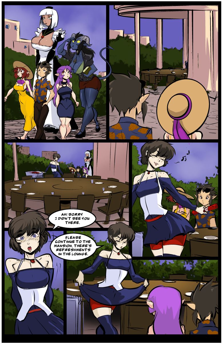 The Party [Clumzor] 8 . The Party - Chapter 8 [Clumzor] – page 29