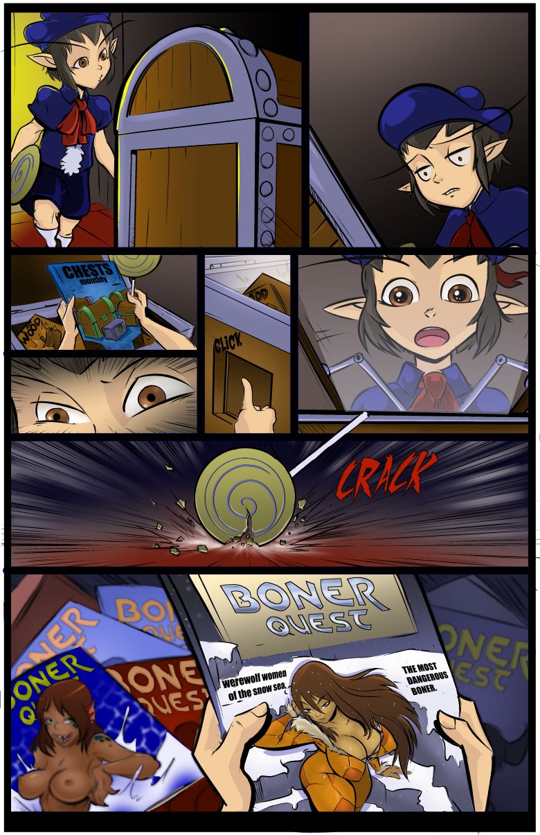 The Party [Clumzor] 8 . The Party - Chapter 8 [Clumzor] – page 3