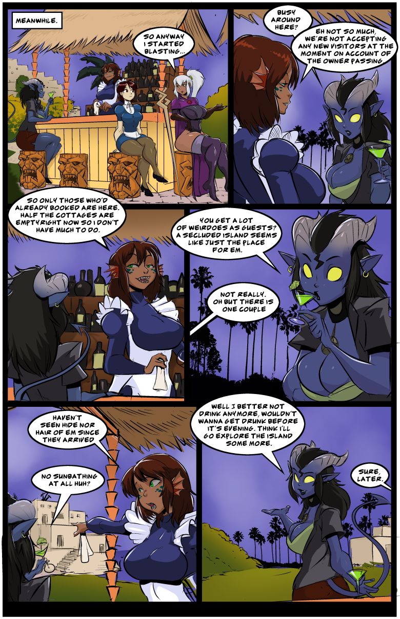 The Party [Clumzor] 8 . The Party - Chapter 8 [Clumzor] – page 36