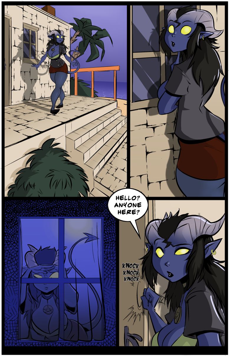 The Party [Clumzor] 8 . The Party - Chapter 8 [Clumzor] – page 37