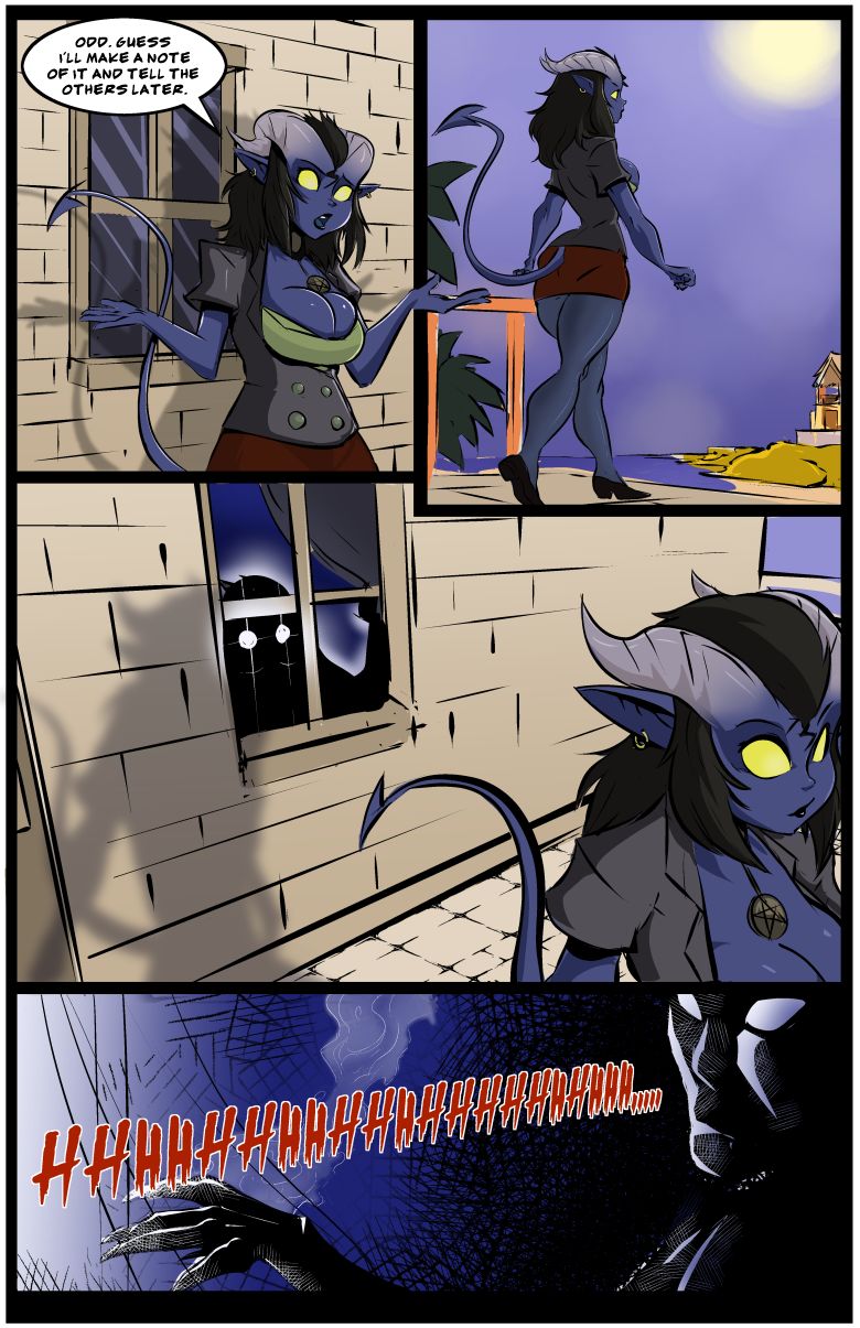 The Party [Clumzor] 8 . The Party - Chapter 8 [Clumzor] – page 38
