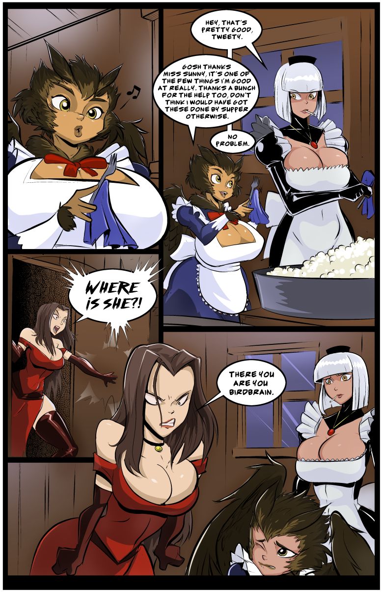 The Party [Clumzor] 8 . The Party - Chapter 8 [Clumzor] – page 39