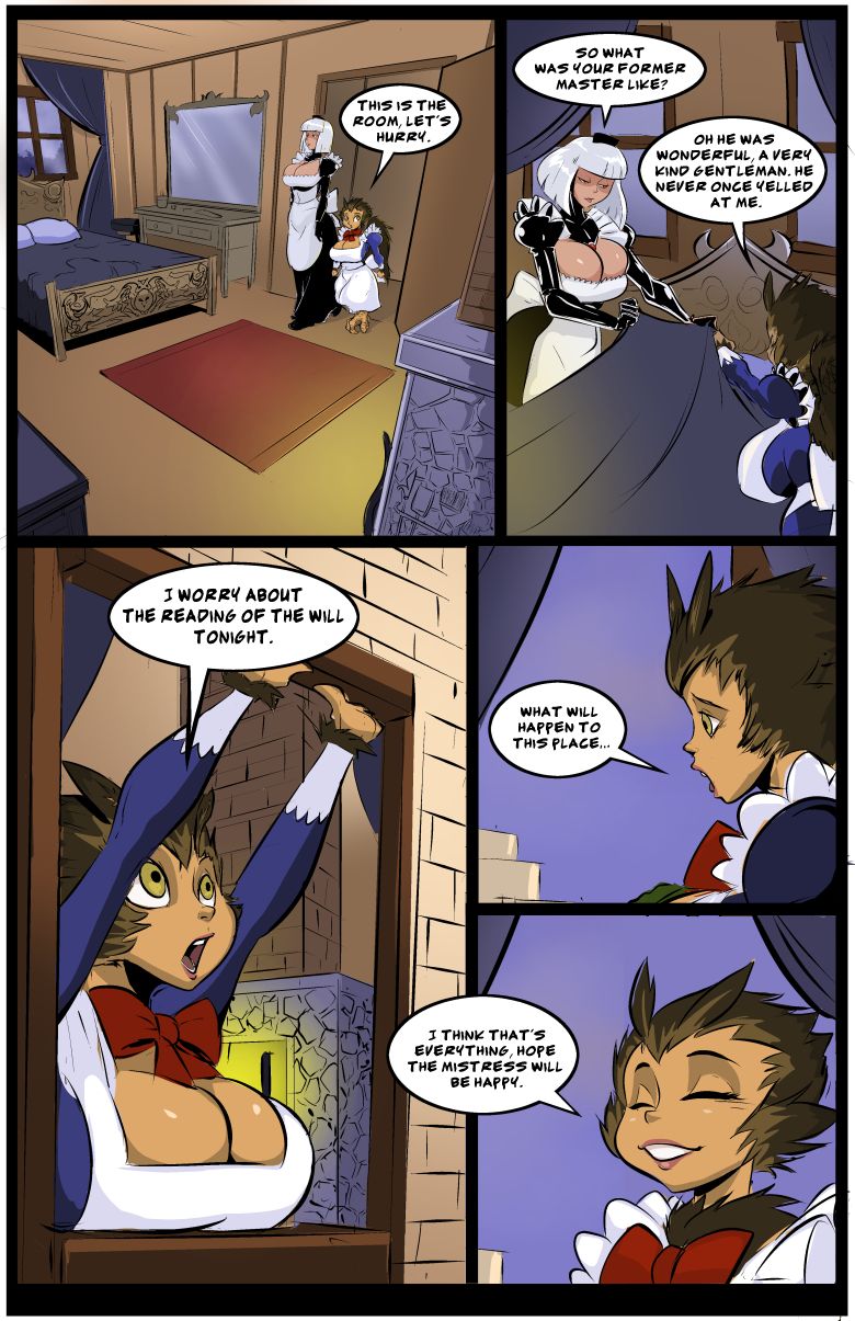 The Party [Clumzor] 8 . The Party - Chapter 8 [Clumzor] – page 41