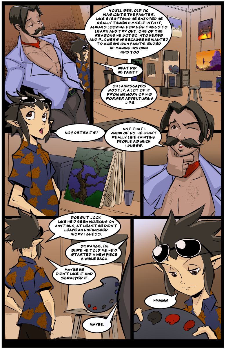 The Party [Clumzor] 8 . The Party - Chapter 8 [Clumzor] – page 42