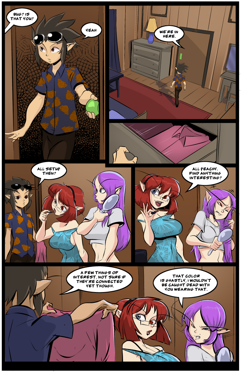 The Party [Clumzor] 8 . The Party - Chapter 8 [Clumzor] – page 48