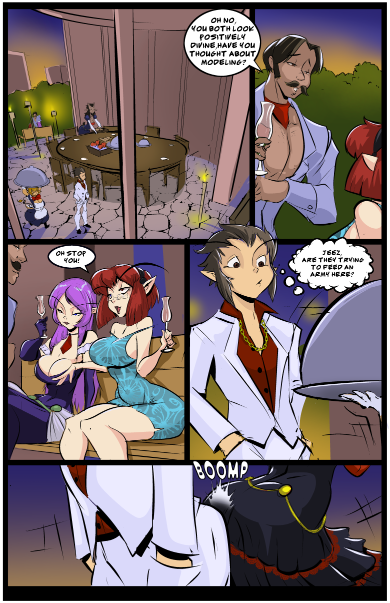 The Party [Clumzor] 8 . The Party - Chapter 8 [Clumzor] – page 50