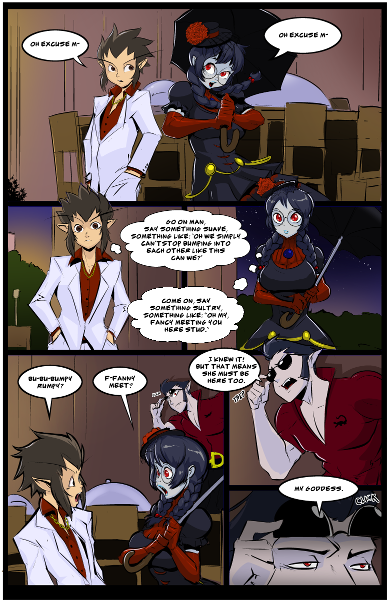 The Party [Clumzor] 8 . The Party - Chapter 8 [Clumzor] – page 51