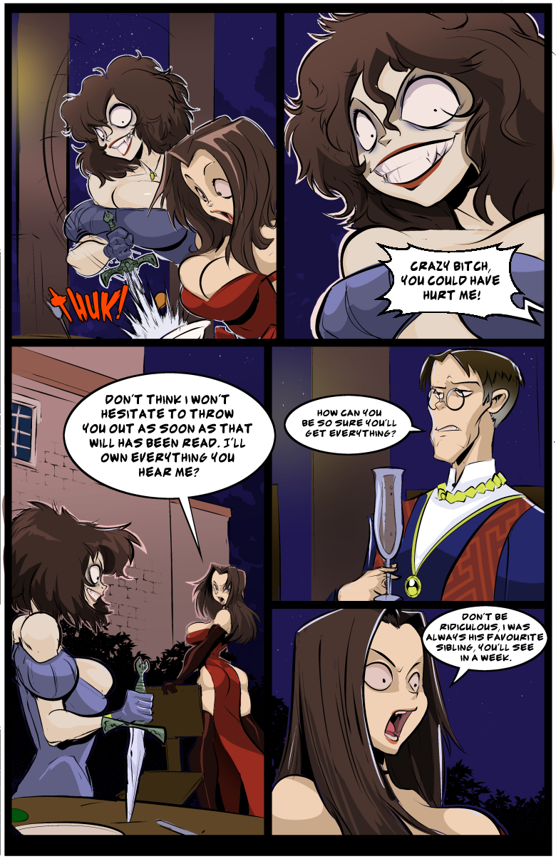 The Party [Clumzor] 8 . The Party - Chapter 8 [Clumzor] – page 59