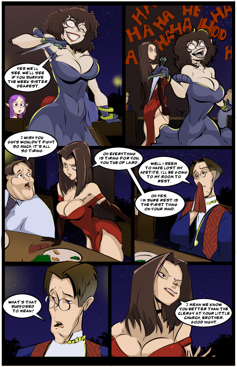 The Party [Clumzor] 8 . The Party - Chapter 8 [Clumzor] – page 60