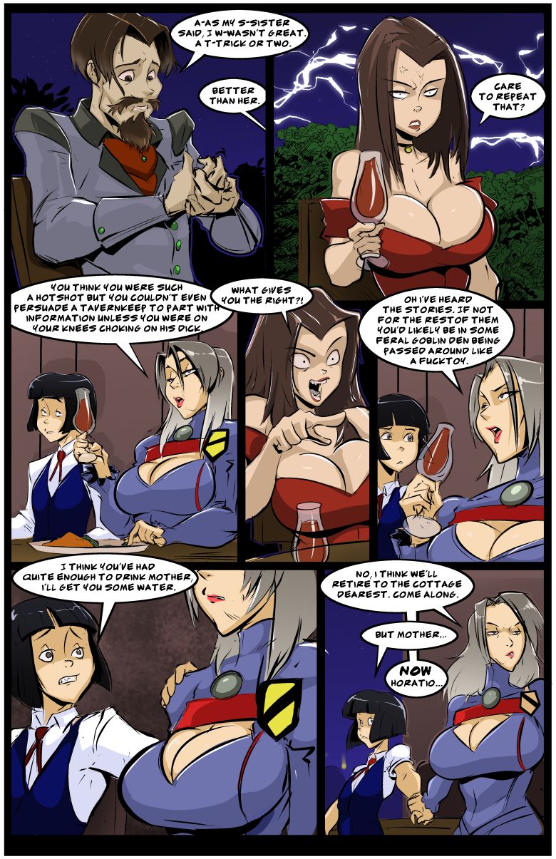 The Party [Clumzor] 8 . The Party - Chapter 8 [Clumzor] – page 64