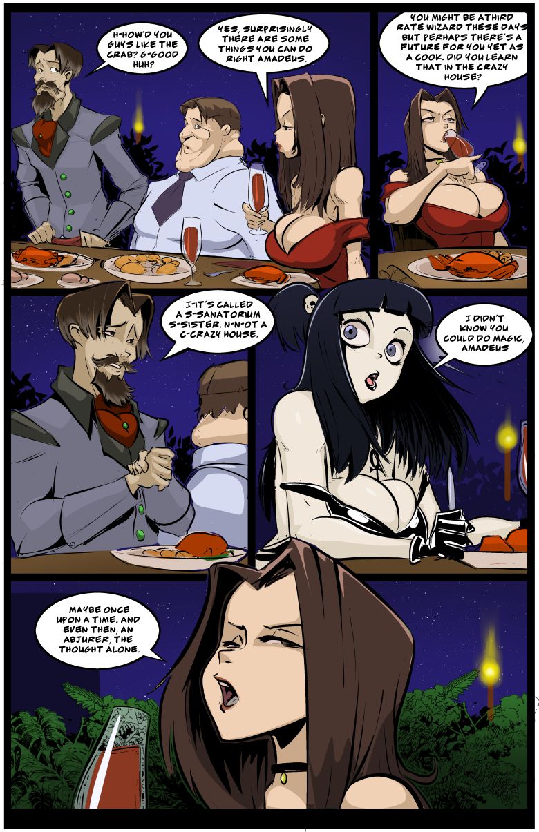 The Party [Clumzor] 8 . The Party - Chapter 8 [Clumzor] – page 65