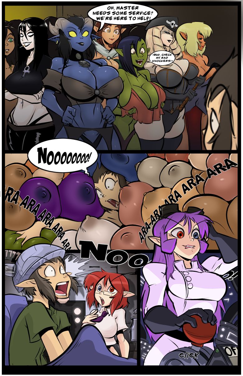 The Party [Clumzor] 8 . The Party - Chapter 8 [Clumzor] – page 7