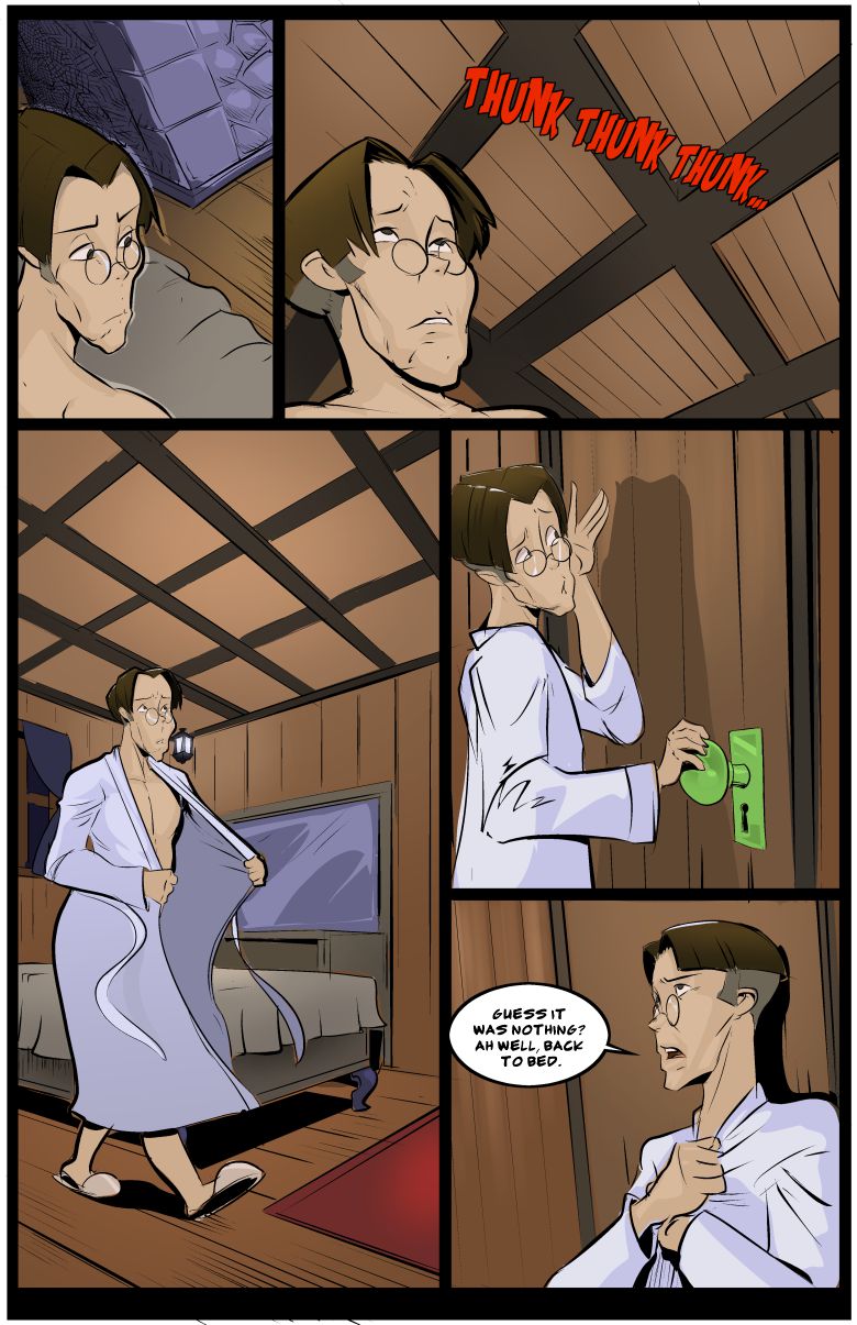 The Party [Clumzor] 8 . The Party - Chapter 8 [Clumzor] – page 71