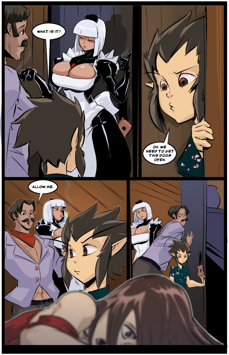 The Party [Clumzor] 8 . The Party - Chapter 8 [Clumzor] – page 76