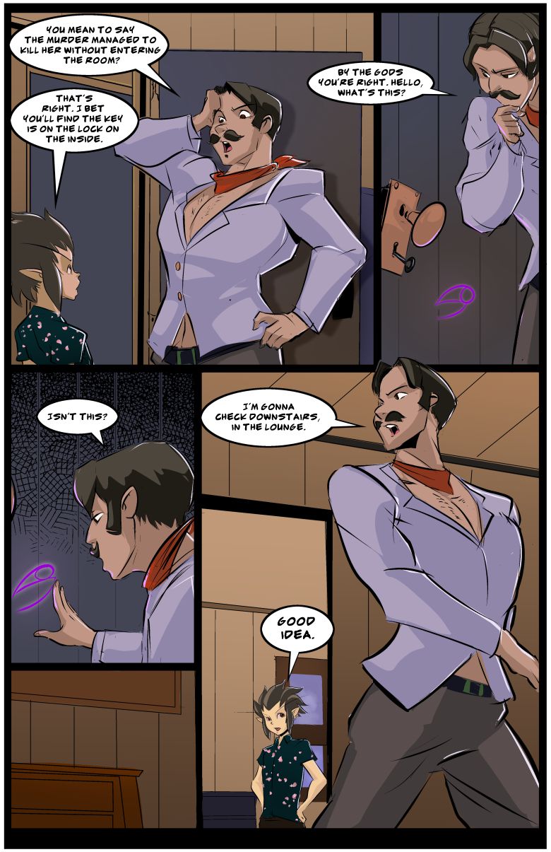The Party [Clumzor] 8 . The Party - Chapter 8 [Clumzor] – page 78