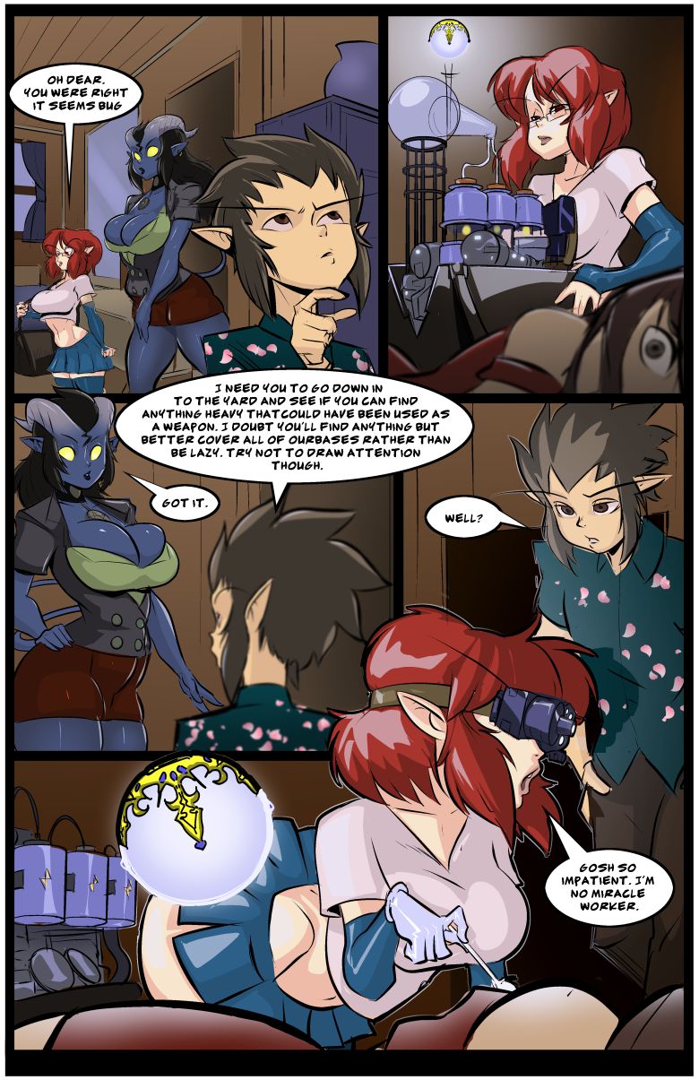 The Party [Clumzor] 8 . The Party - Chapter 8 [Clumzor] – page 79