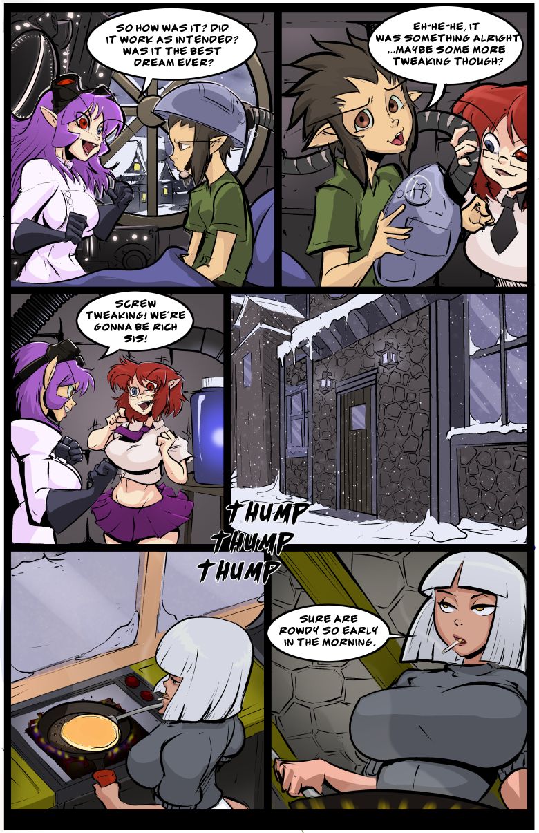 The Party [Clumzor] 8 . The Party - Chapter 8 [Clumzor] – page 8