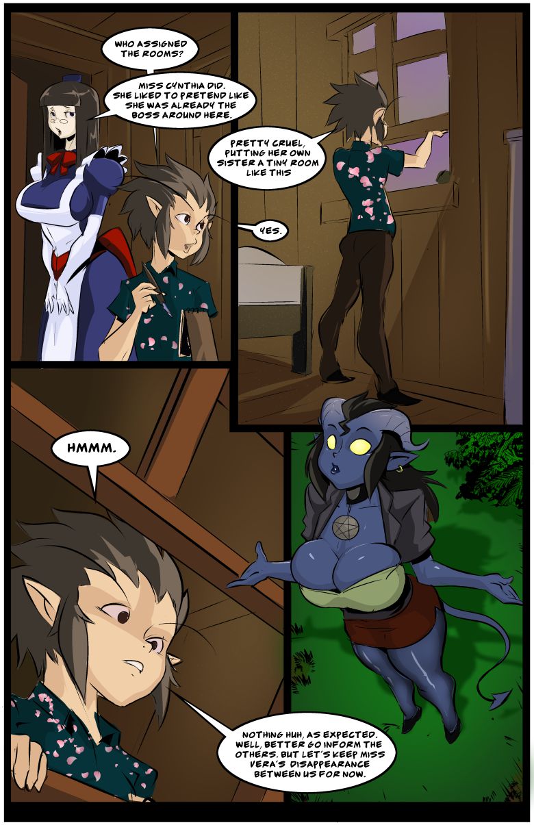 The Party [Clumzor] 8 . The Party - Chapter 8 [Clumzor] – page 83