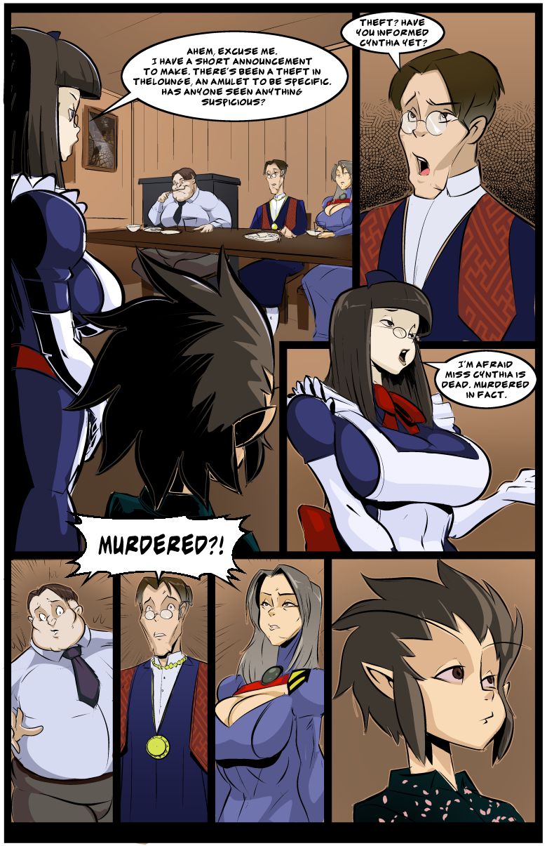 The Party [Clumzor] 8 . The Party - Chapter 8 [Clumzor] – page 84