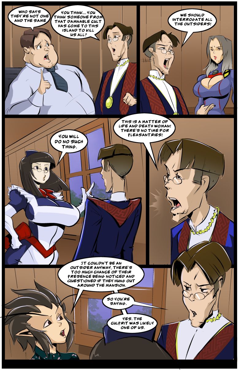 The Party [Clumzor] 8 . The Party - Chapter 8 [Clumzor] – page 86