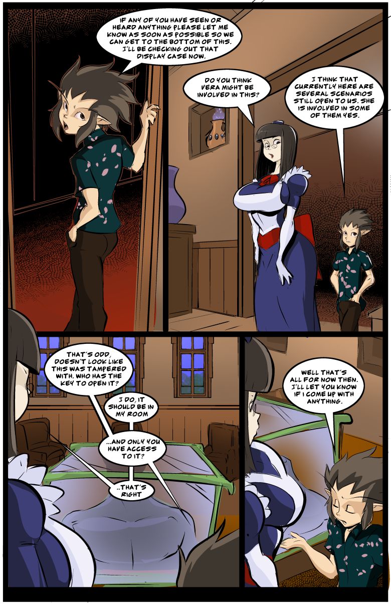 The Party [Clumzor] 8 . The Party - Chapter 8 [Clumzor] – page 87