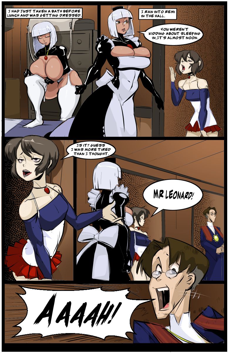 The Party [Clumzor] 8 . The Party - Chapter 8 [Clumzor] – page 97