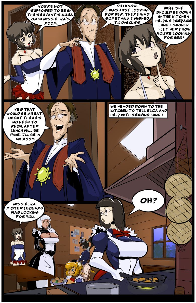 The Party [Clumzor] 8 . The Party - Chapter 8 [Clumzor] – page 98