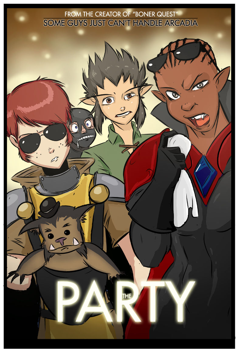 The Party [Clumzor] 5 . The Party - Chapter 5 [Clumzor] – page 1