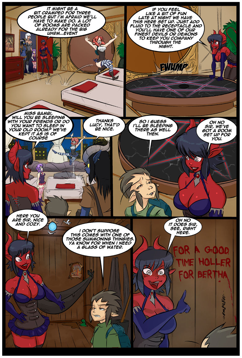 The Party [Clumzor] 5 . The Party - Chapter 5 [Clumzor] – page 12