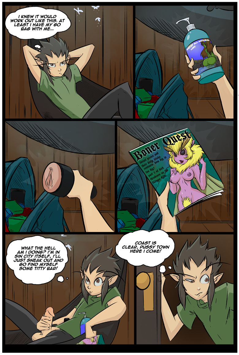 The Party [Clumzor] 5 . The Party - Chapter 5 [Clumzor] – page 13