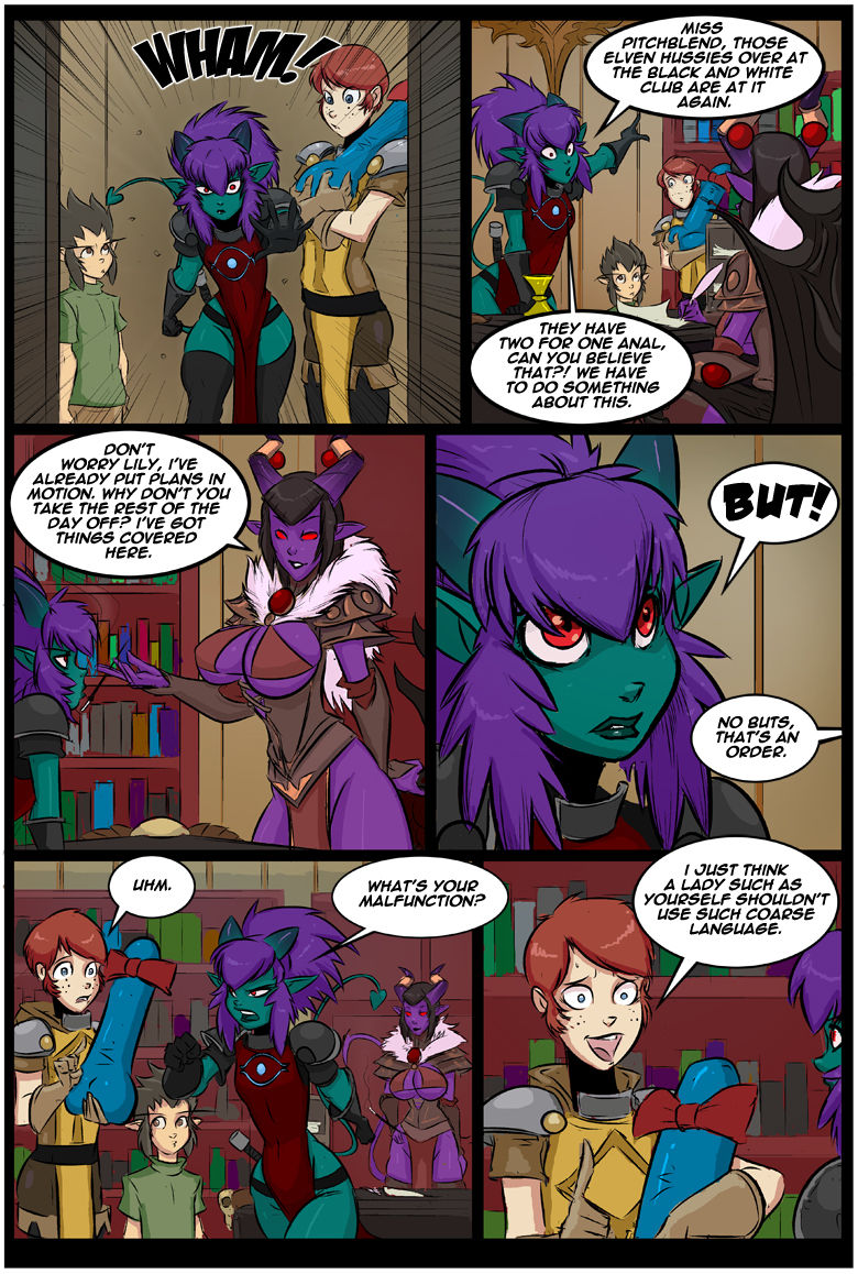 The Party [Clumzor] 5 . The Party - Chapter 5 [Clumzor] – page 16