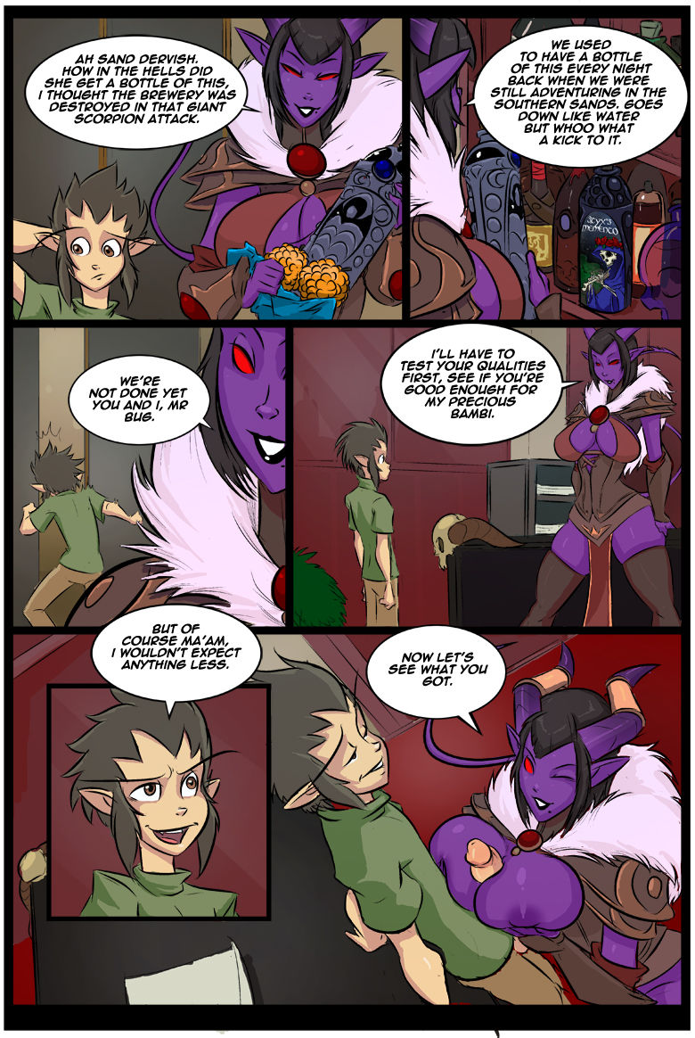 The Party [Clumzor] 5 . The Party - Chapter 5 [Clumzor] – page 18