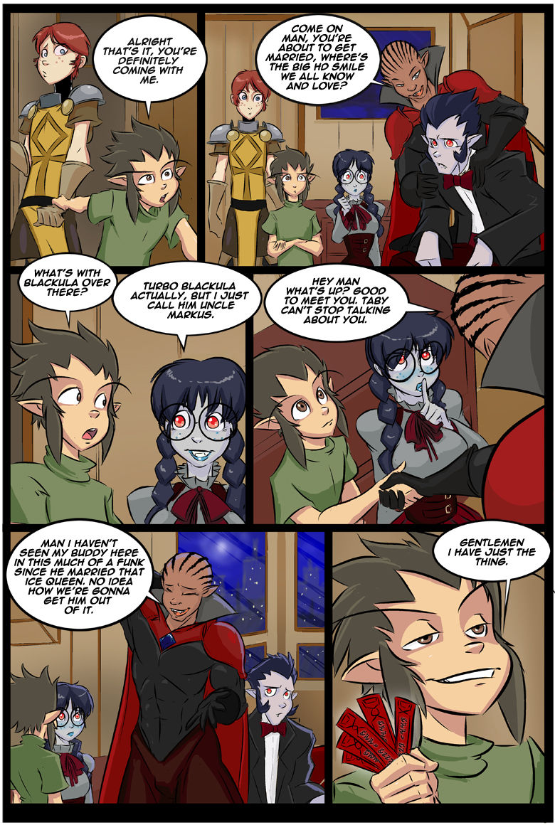The Party [Clumzor] 5 . The Party - Chapter 5 [Clumzor] – page 21
