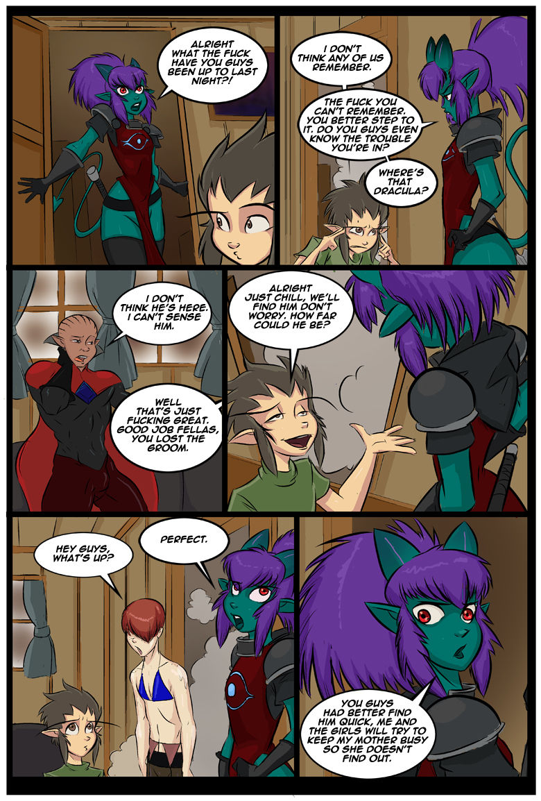 The Party [Clumzor] 5 . The Party - Chapter 5 [Clumzor] – page 27