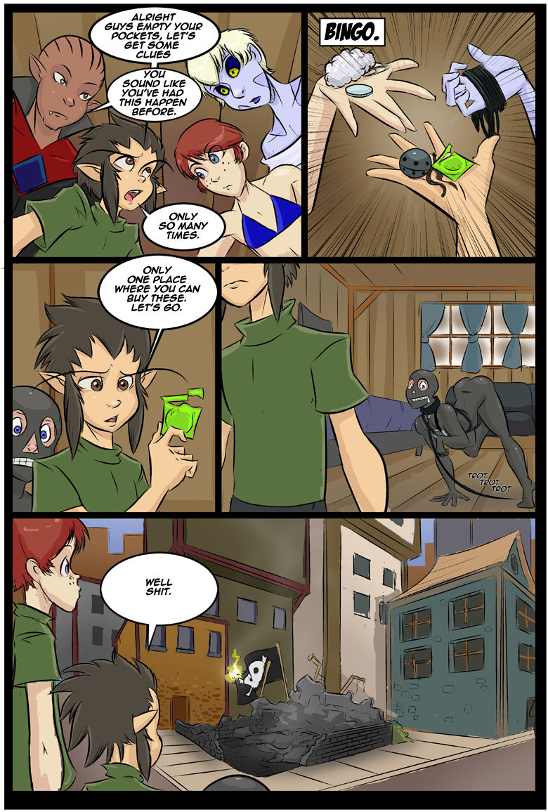 The Party [Clumzor] 5 . The Party - Chapter 5 [Clumzor] – page 28