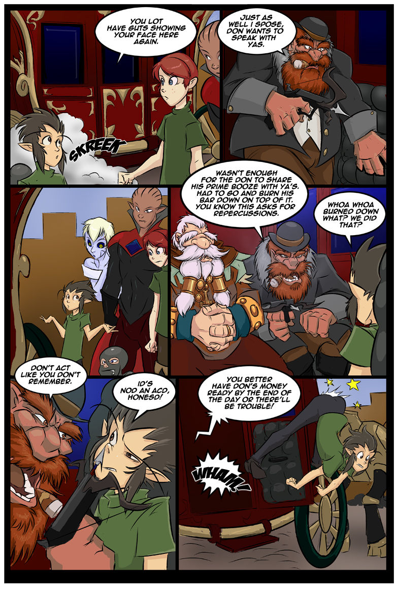The Party [Clumzor] 5 . The Party - Chapter 5 [Clumzor] – page 29