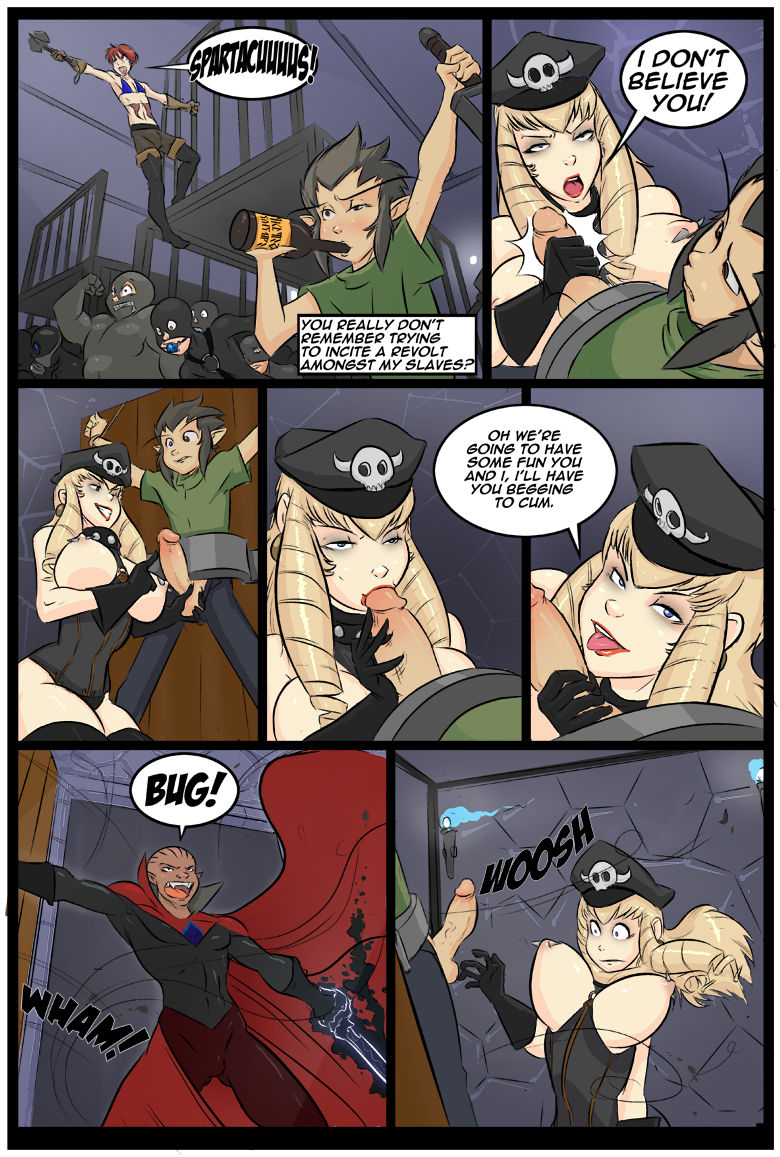 The Party [Clumzor] 5 . The Party - Chapter 5 [Clumzor] – page 32