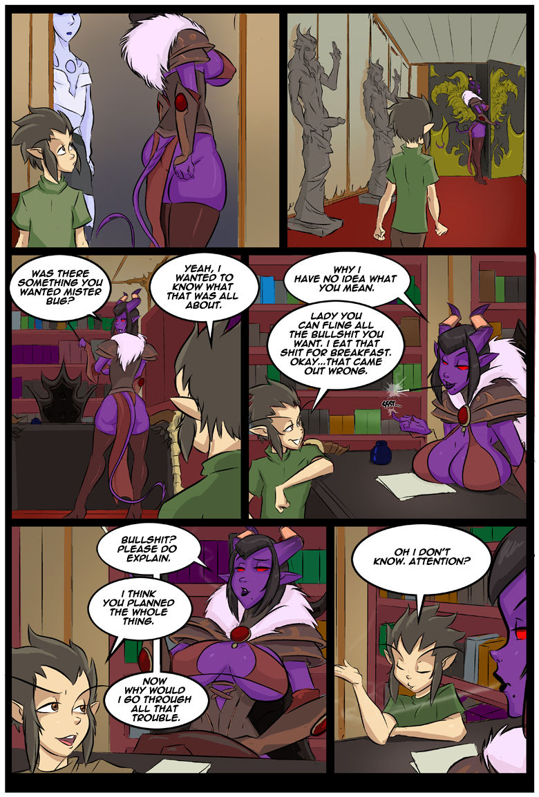 The Party [Clumzor] 5 . The Party - Chapter 5 [Clumzor] – page 45