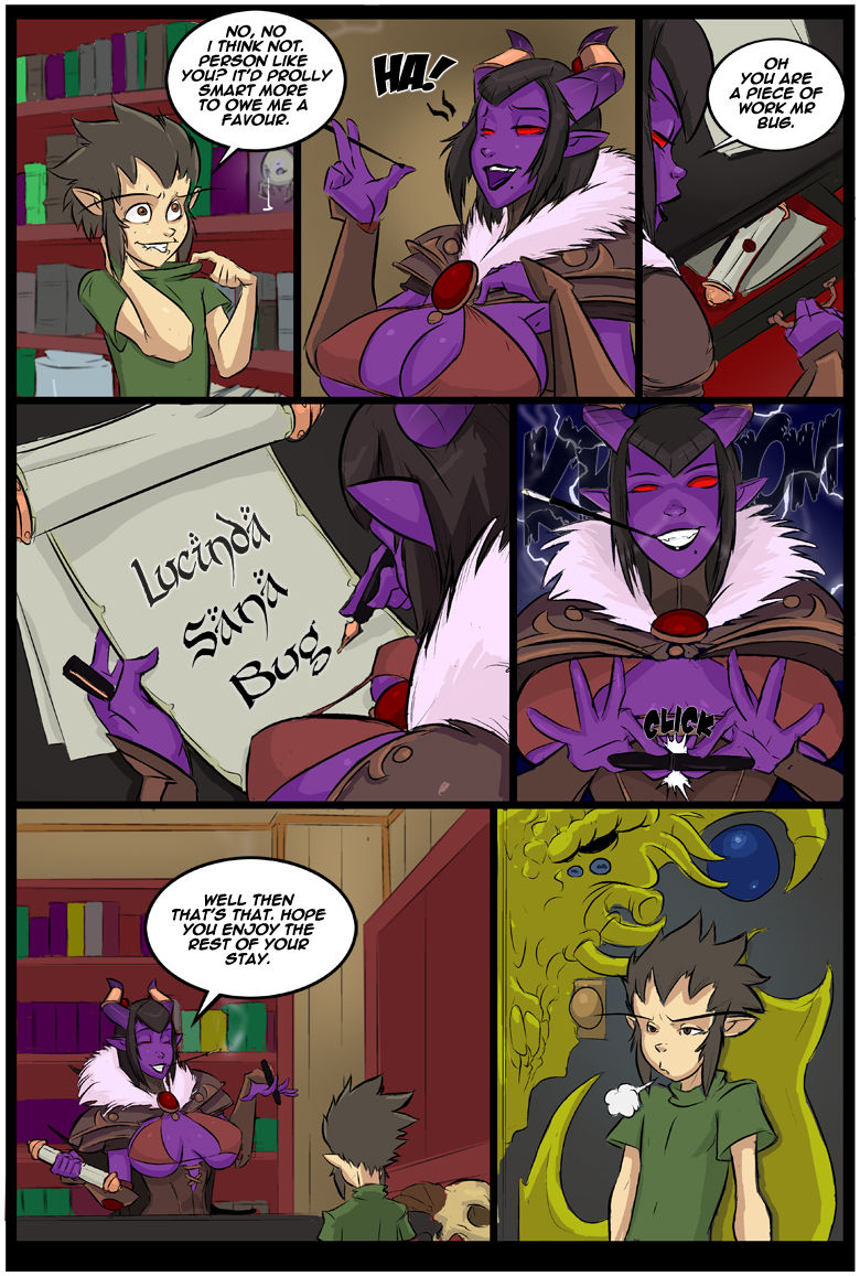 The Party [Clumzor] 5 . The Party - Chapter 5 [Clumzor] – page 47