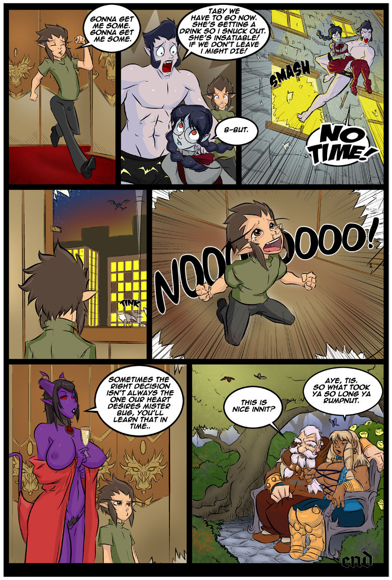 The Party [Clumzor] 5 . The Party - Chapter 5 [Clumzor] – page 54