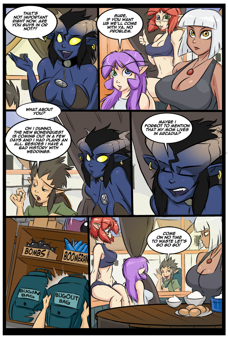 The Party [Clumzor] 5 . The Party - Chapter 5 [Clumzor] – page 6