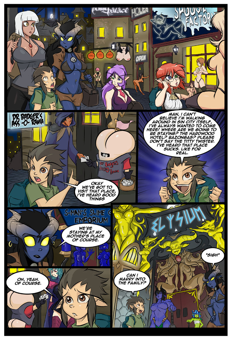 The Party [Clumzor] 5 . The Party - Chapter 5 [Clumzor] – page 7