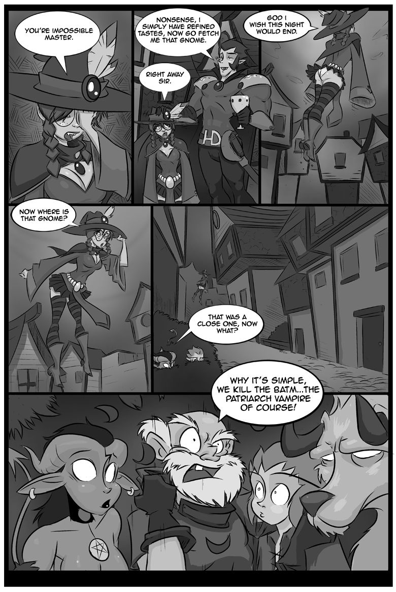 The Party [Clumzor] 3 . The Party - Chapter 3 [Clumzor] – page 16