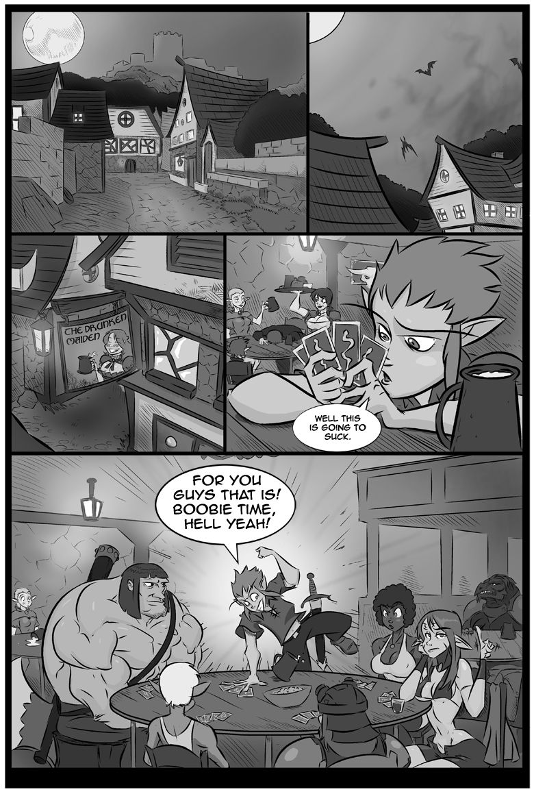 The Party [Clumzor] 3 . The Party - Chapter 3 [Clumzor] – page 2