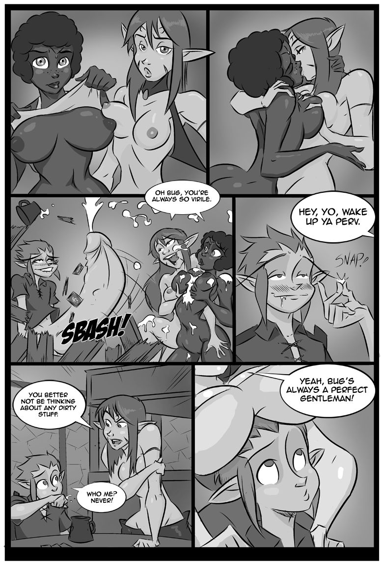 The Party [Clumzor] 3 . The Party - Chapter 3 [Clumzor] – page 3