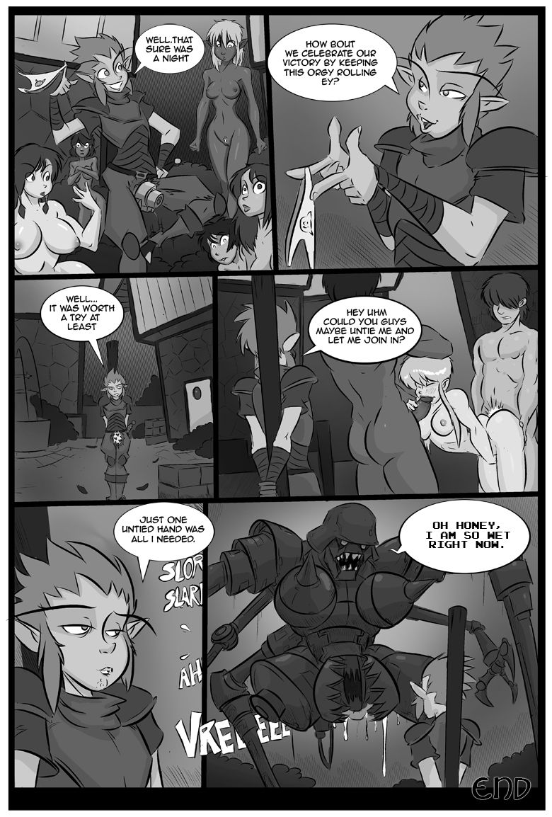 The Party [Clumzor] 3 . The Party - Chapter 3 [Clumzor] – page 35