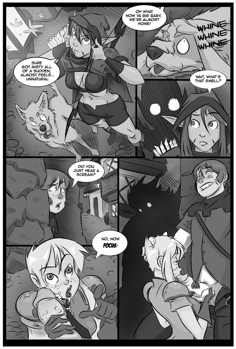 The Party [Clumzor] 3 . The Party - Chapter 3 [Clumzor] – page 6