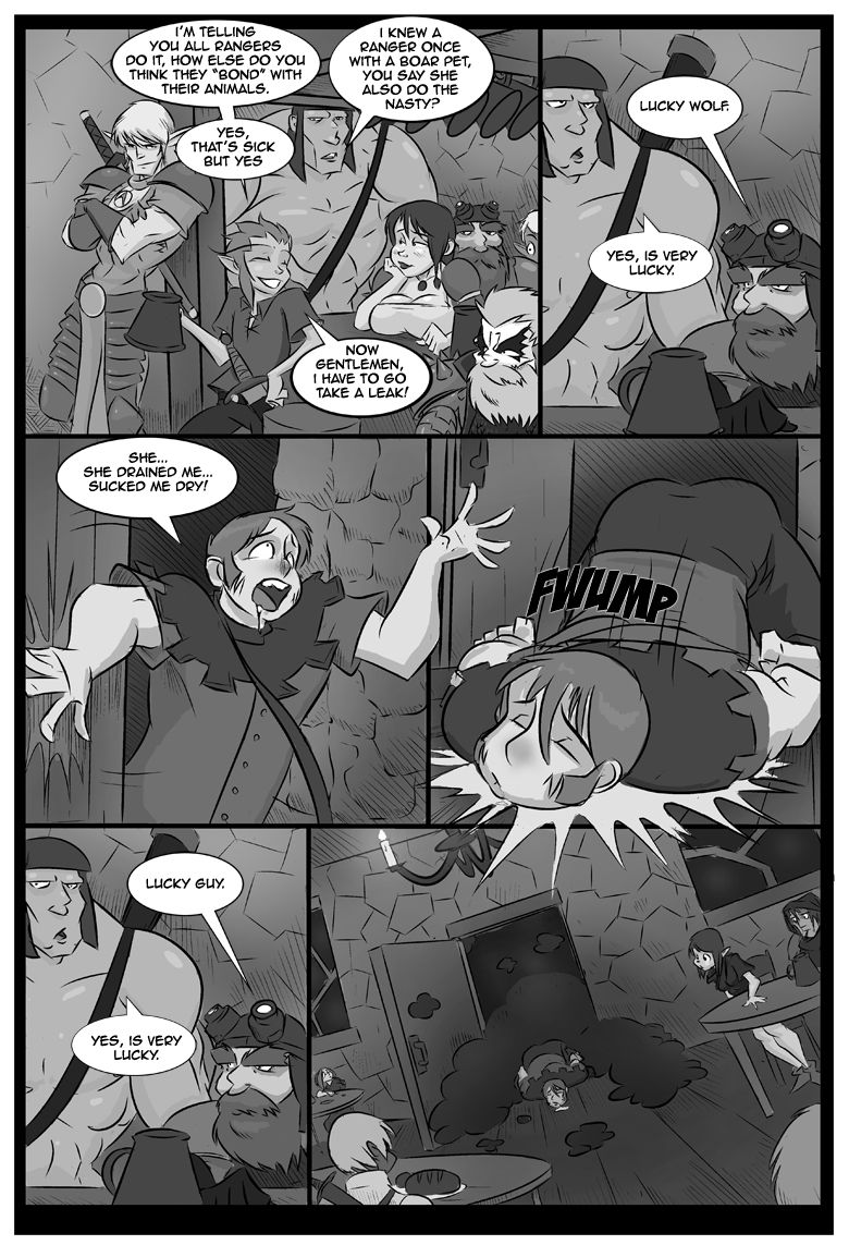 The Party [Clumzor] 3 . The Party - Chapter 3 [Clumzor] – page 7
