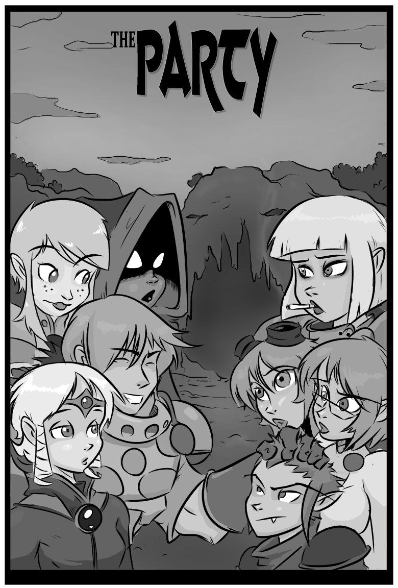 The Party [Clumzor] 2 . The Party - Chapter 2 [Clumzor] – page 1